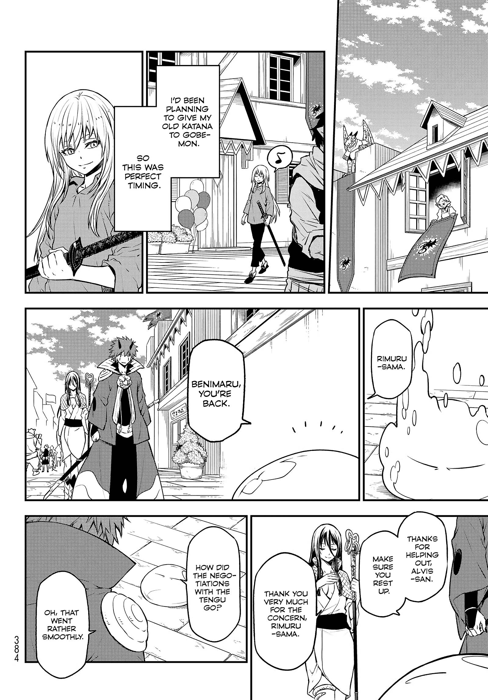 That Time I Got Reincarnated as a Slime, Chapter 104 image 33